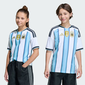 Conjunto Infantil Argentina Home 26/27 - Adidas