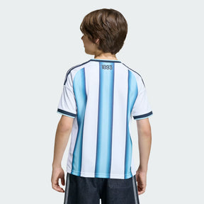 Conjunto Infantil Argentina Home 26/27 - Adidas