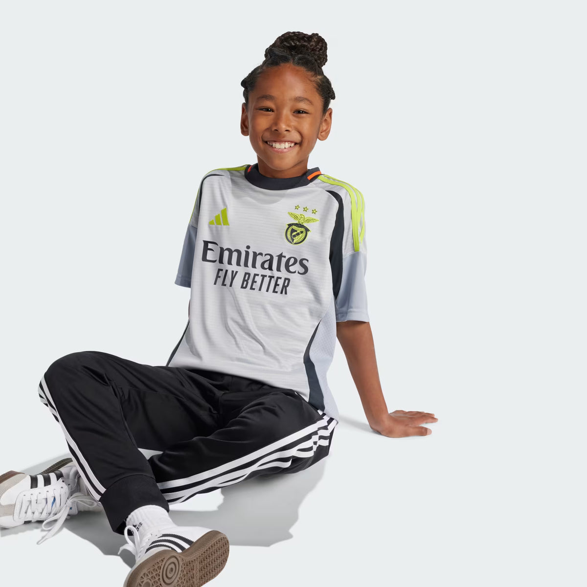 Conjunto Infantil Benfica Third 2024/25