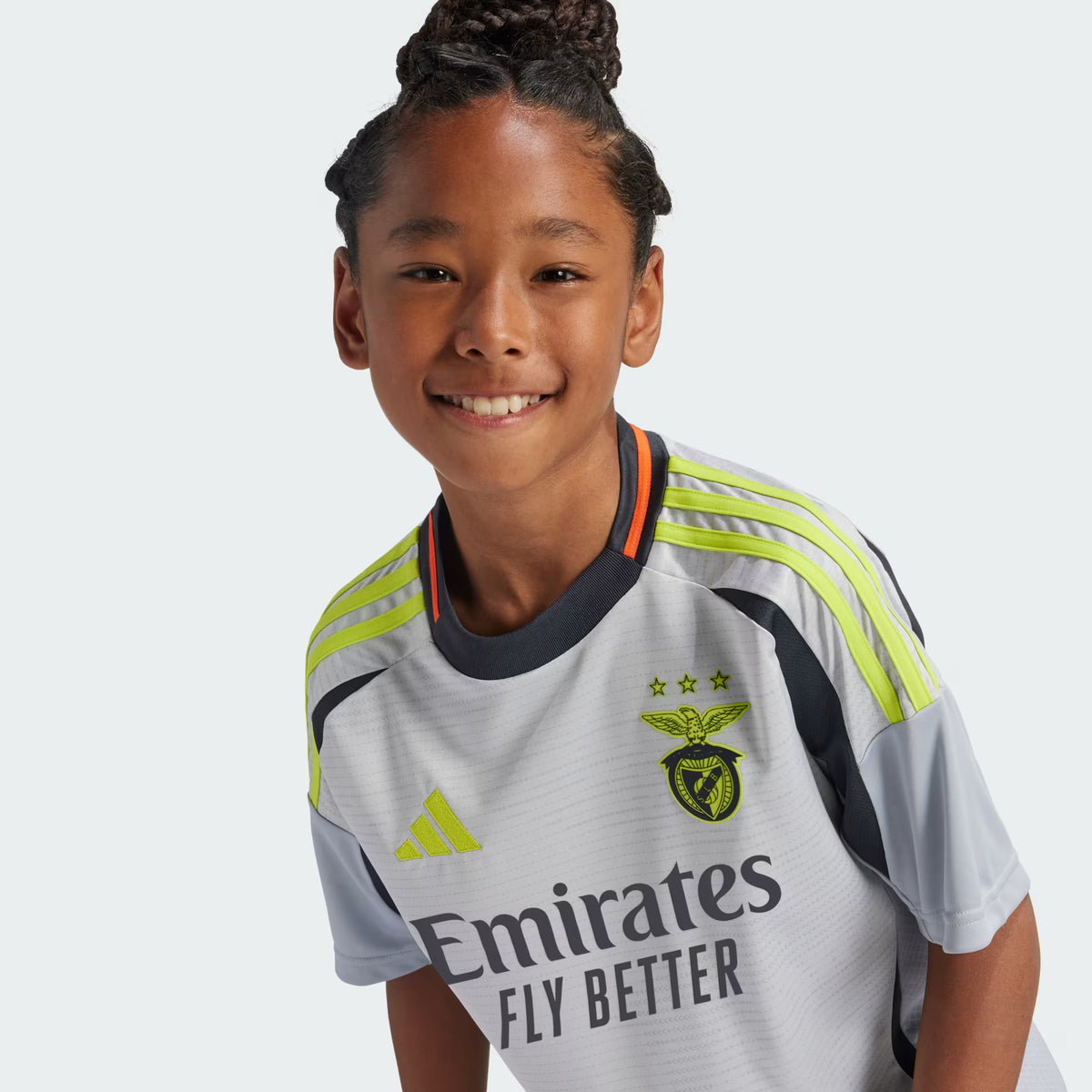 Conjunto Infantil Benfica Third 2024/25