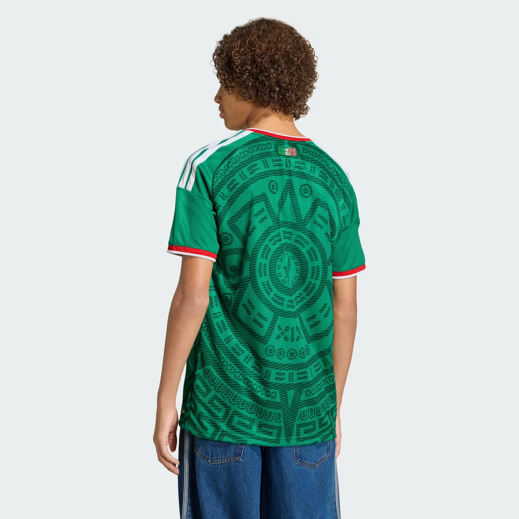 Conjunto Infantil México 26/27 Home Verde - Adidas