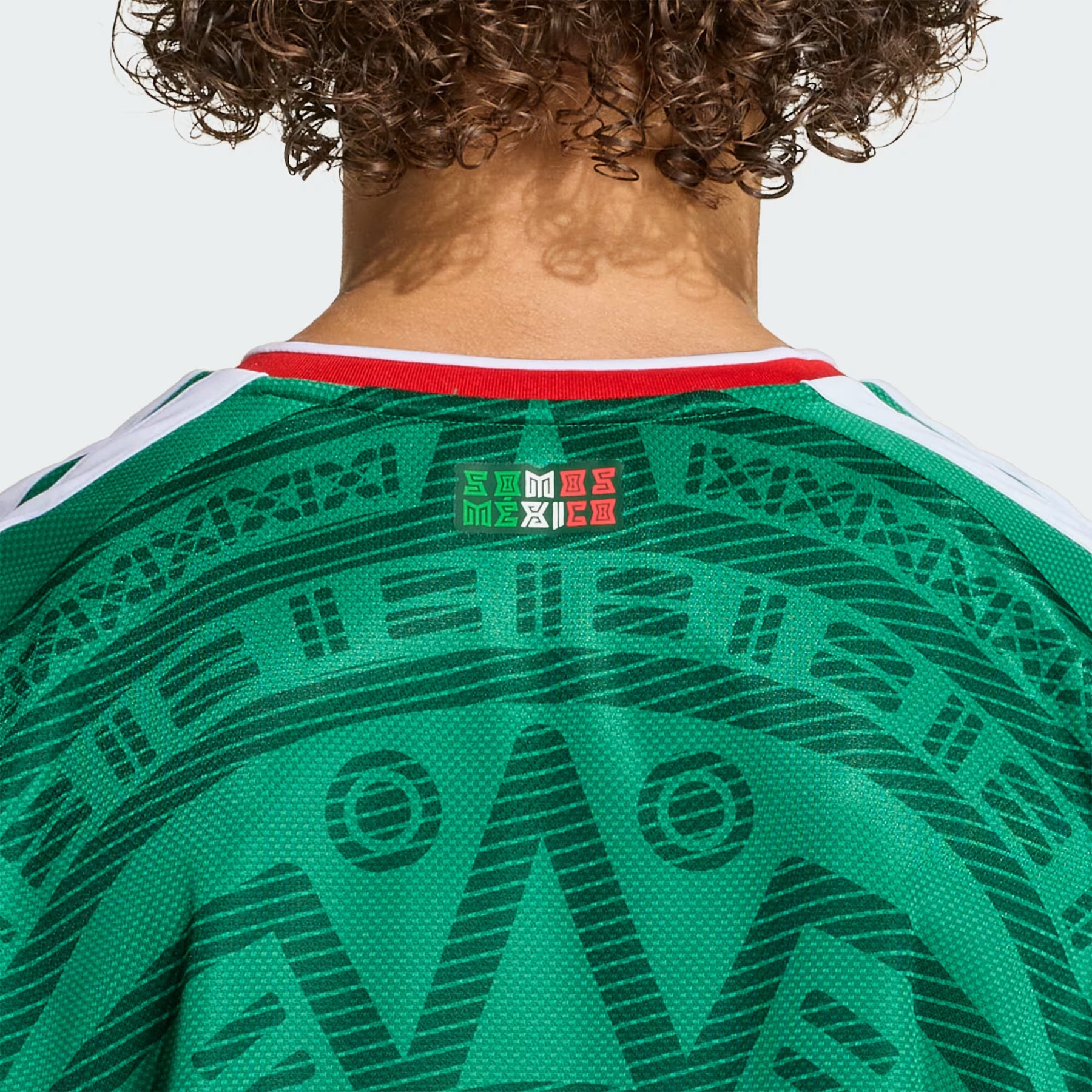 Conjunto Infantil México 26/27 Home Verde - Adidas