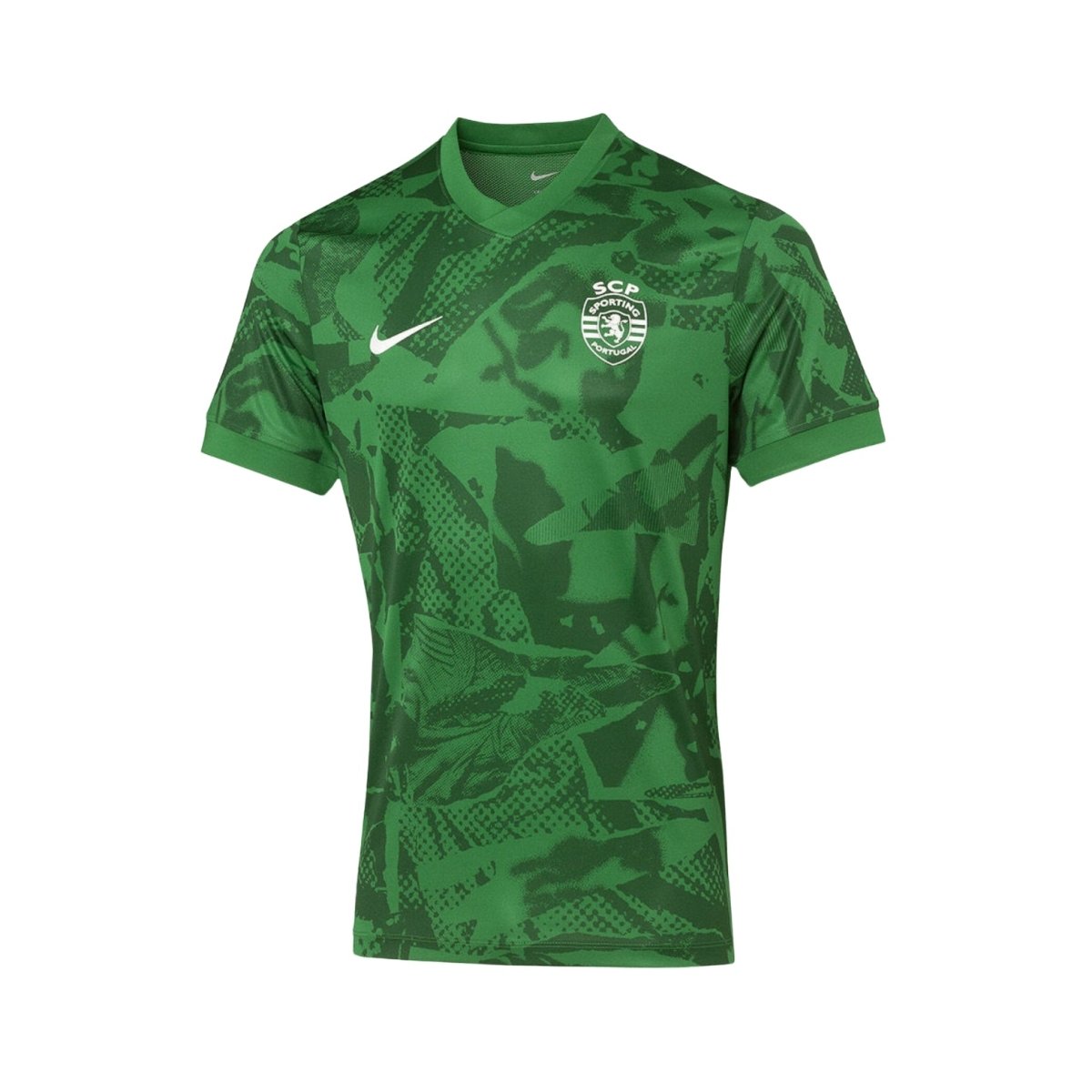 Camisola Sporting Aquecimento 25/26