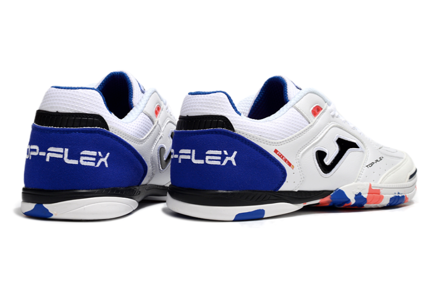 Chuteira de Futsal JOMA IC Branca e Azul