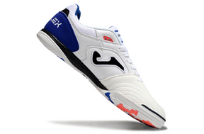 Chuteira de Futsal JOMA IC Branca e Azul