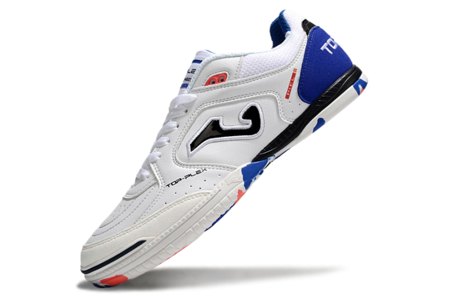 Chuteira de Futsal JOMA IC Branca e Azul