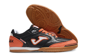 Chuteira de Futsal JOMA IC Preta e Laranja