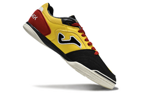 Chuteira de Futsal JOMA IC Amarelo, Preta e Vermelho