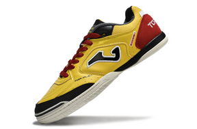 Chuteira de Futsal JOMA IC Amarelo, Preta e Vermelho