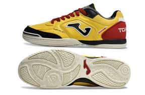 Chuteira de Futsal JOMA IC Amarelo, Preta e Vermelho