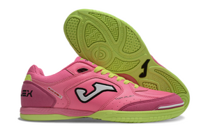 Chuteira de Futsal JOMA IC Rosa e Verde