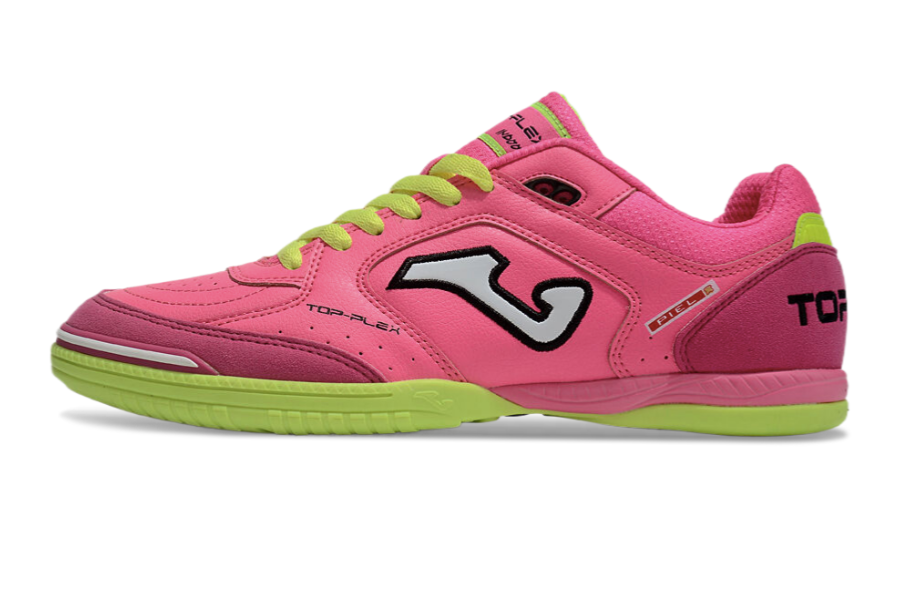 Chuteira de Futsal JOMA IC Rosa e Verde