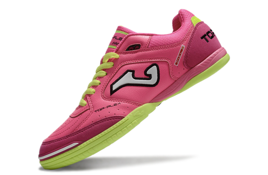 Chuteira de Futsal JOMA IC Rosa e Verde