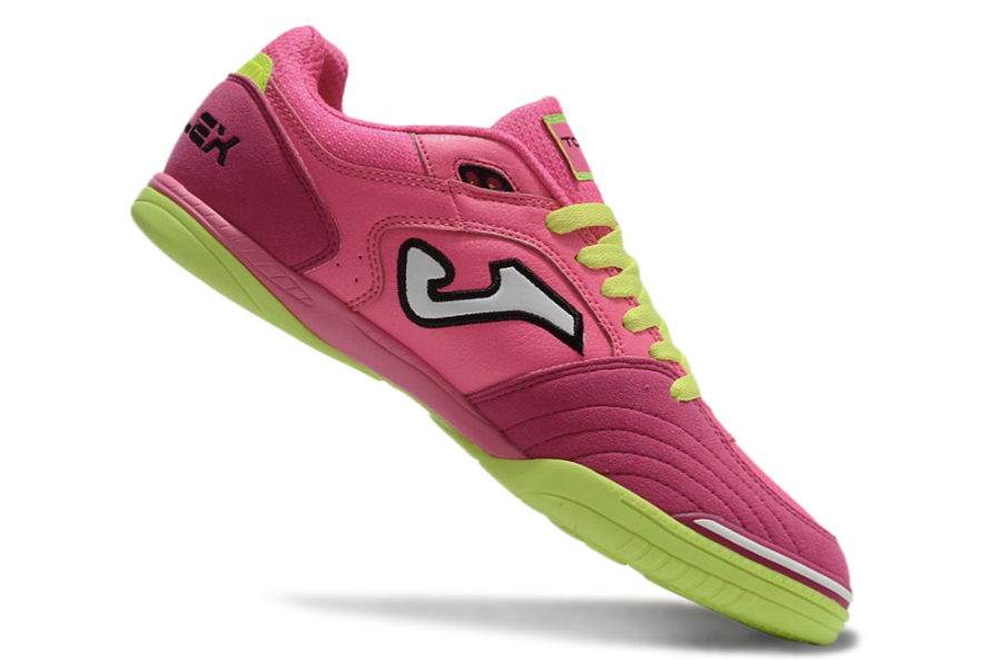 Chuteira de Futsal JOMA IC Rosa e Verde