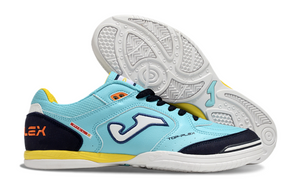 Chuteira de Futsal JOMA IC Azul e Amarelo