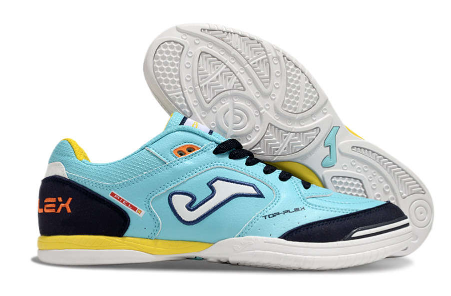 Chuteira de Futsal JOMA IC Azul e Amarelo