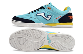 Chuteira de Futsal JOMA IC Azul e Amarelo