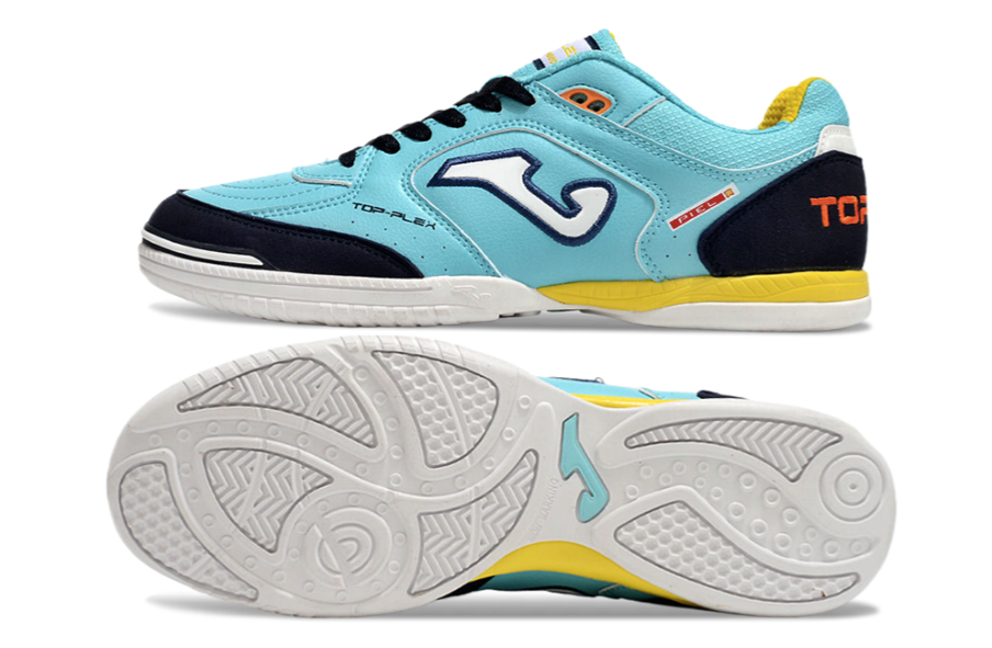 Chuteira de Futsal JOMA IC Azul e Amarelo