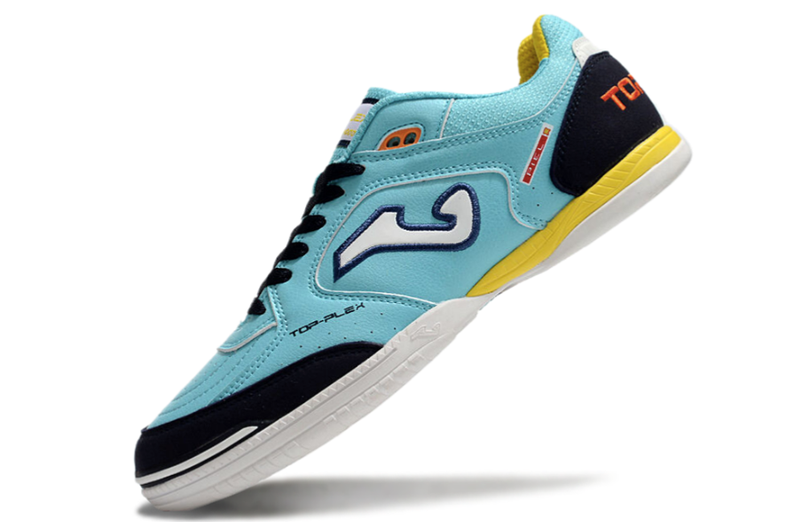 Chuteira de Futsal JOMA IC Azul e Amarelo