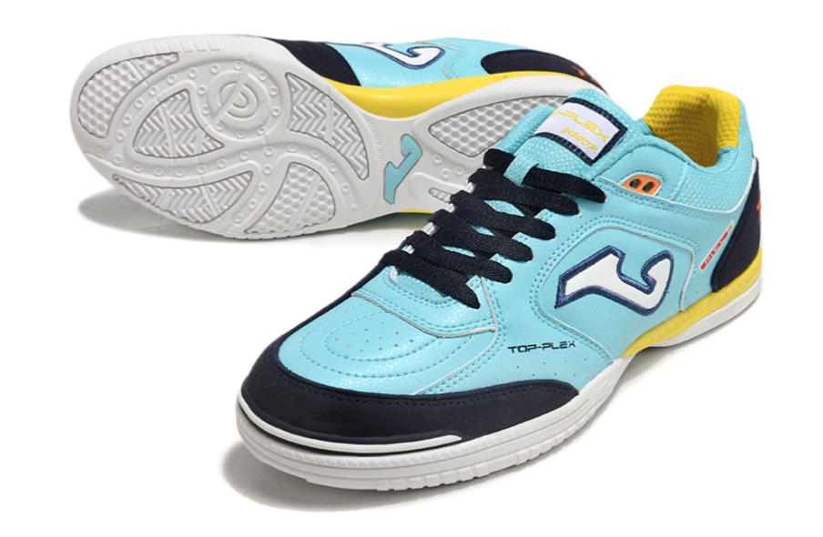 Chuteira de Futsal JOMA IC Azul e Amarelo