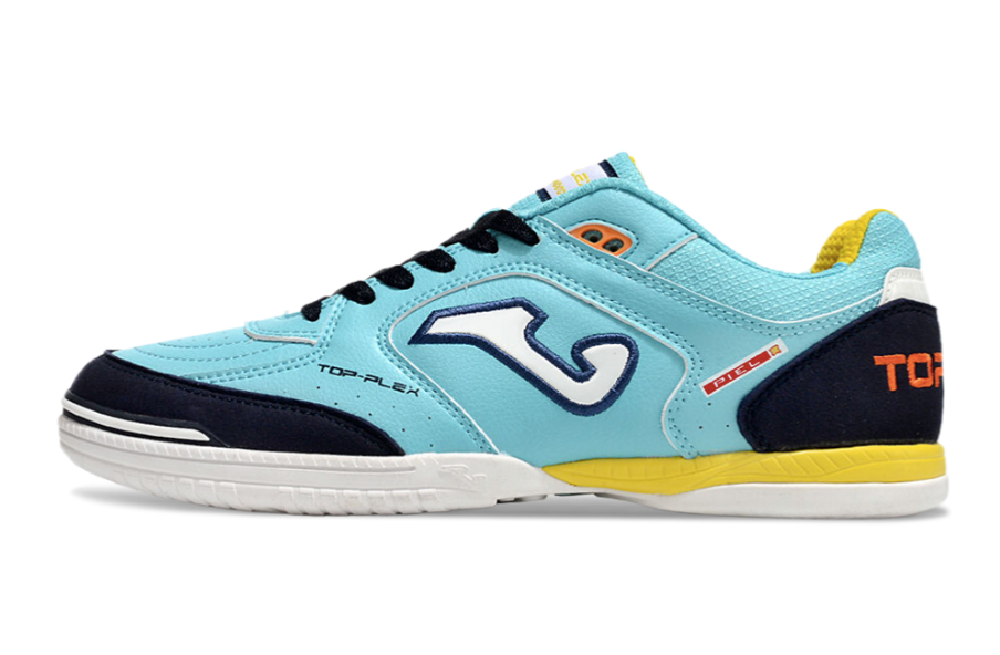 Chuteira de Futsal JOMA IC Azul e Amarelo