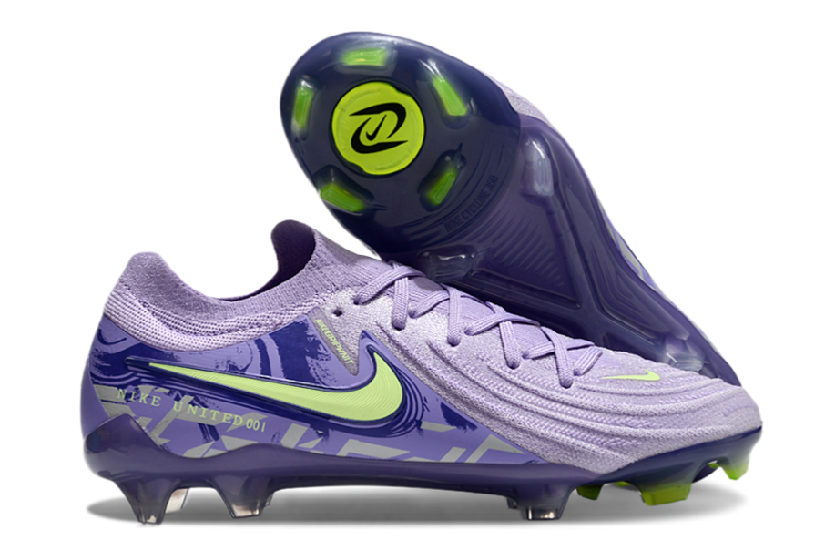 Chuteira Nike Phantom GX II Elite NU FG - Roxa - Pack United