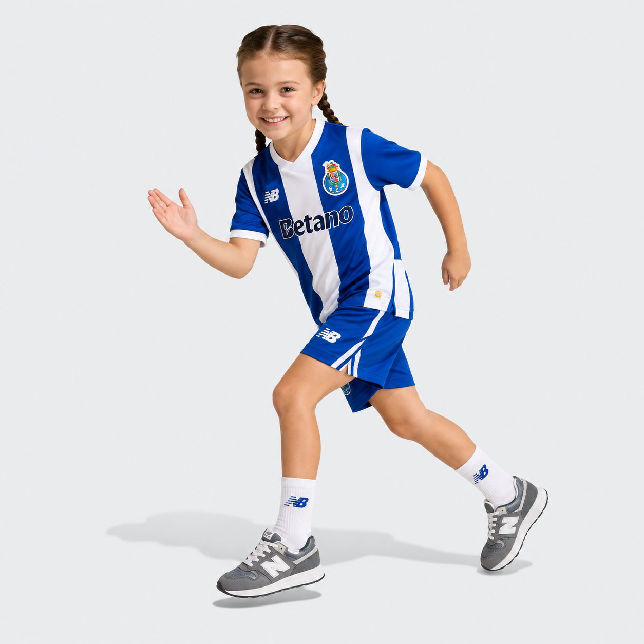Conjunto Infantil FC Porto Principal 2026/27