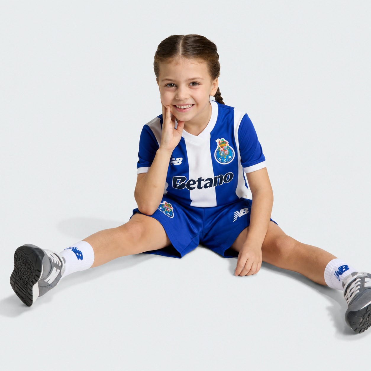 Conjunto Infantil FC Porto Principal 2026/27