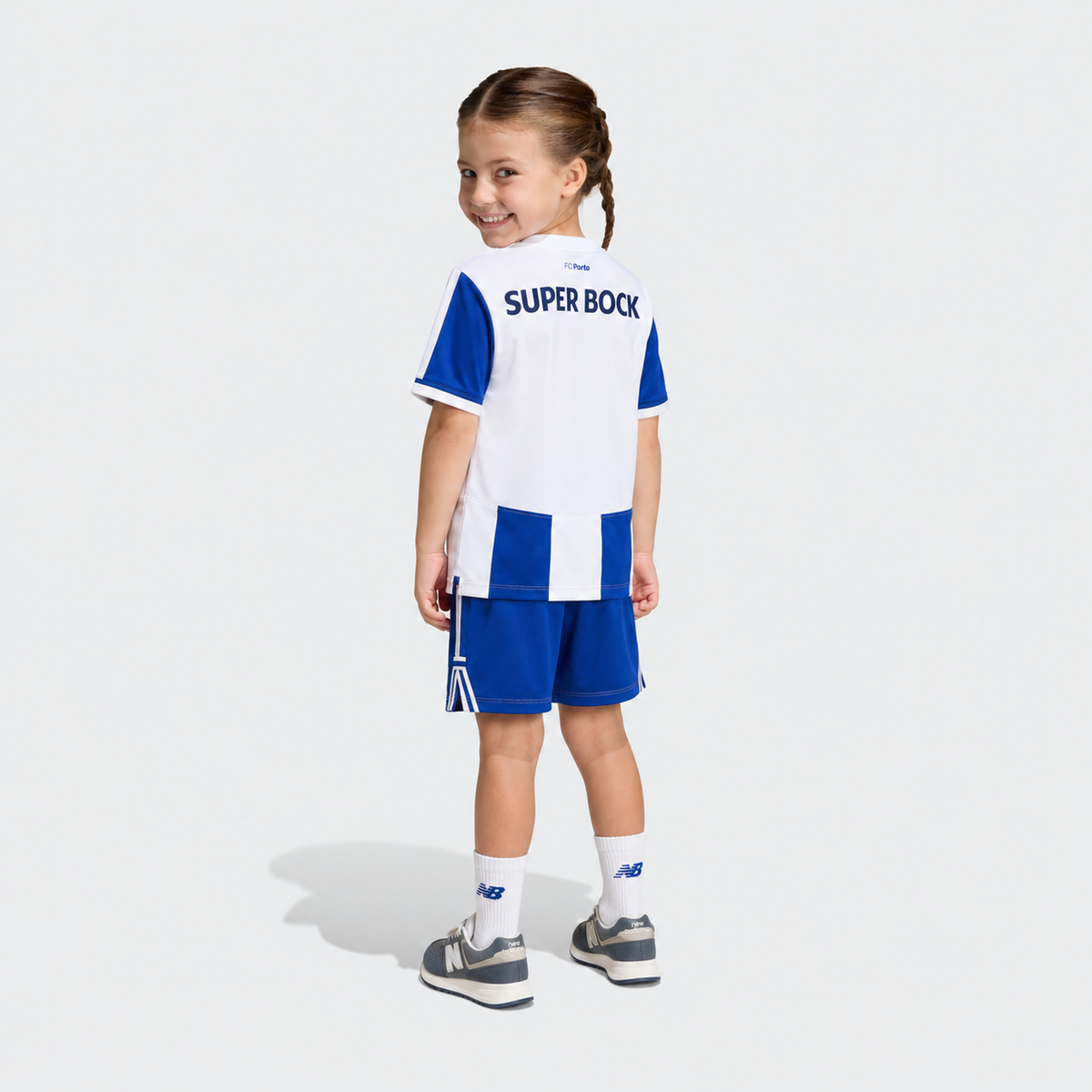 Conjunto Infantil FC Porto Principal 2026/27