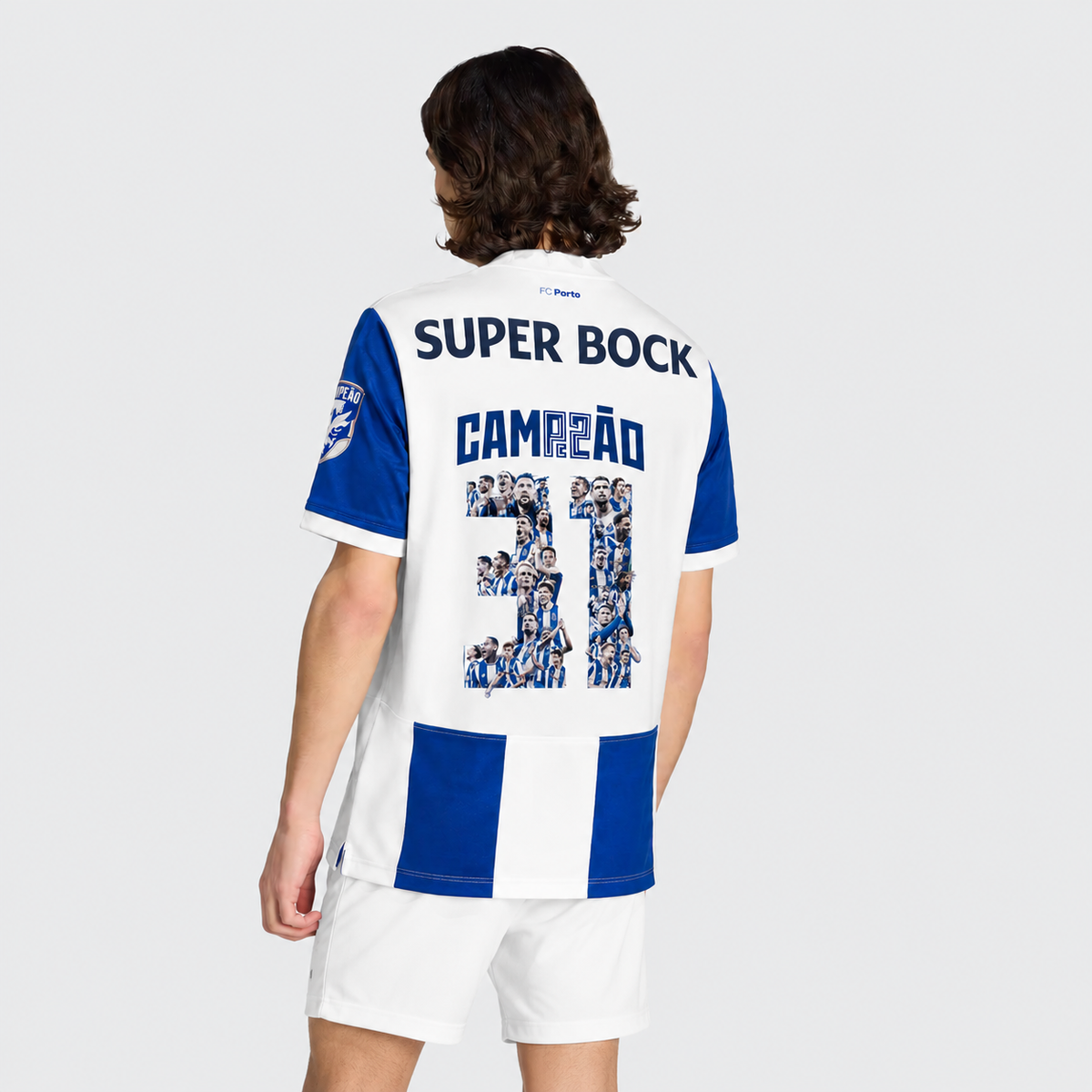 Lançamento Camisola Principal 2026 Campeão 31 - Dragões (Pré venda - 12 a 20 dias úteis)