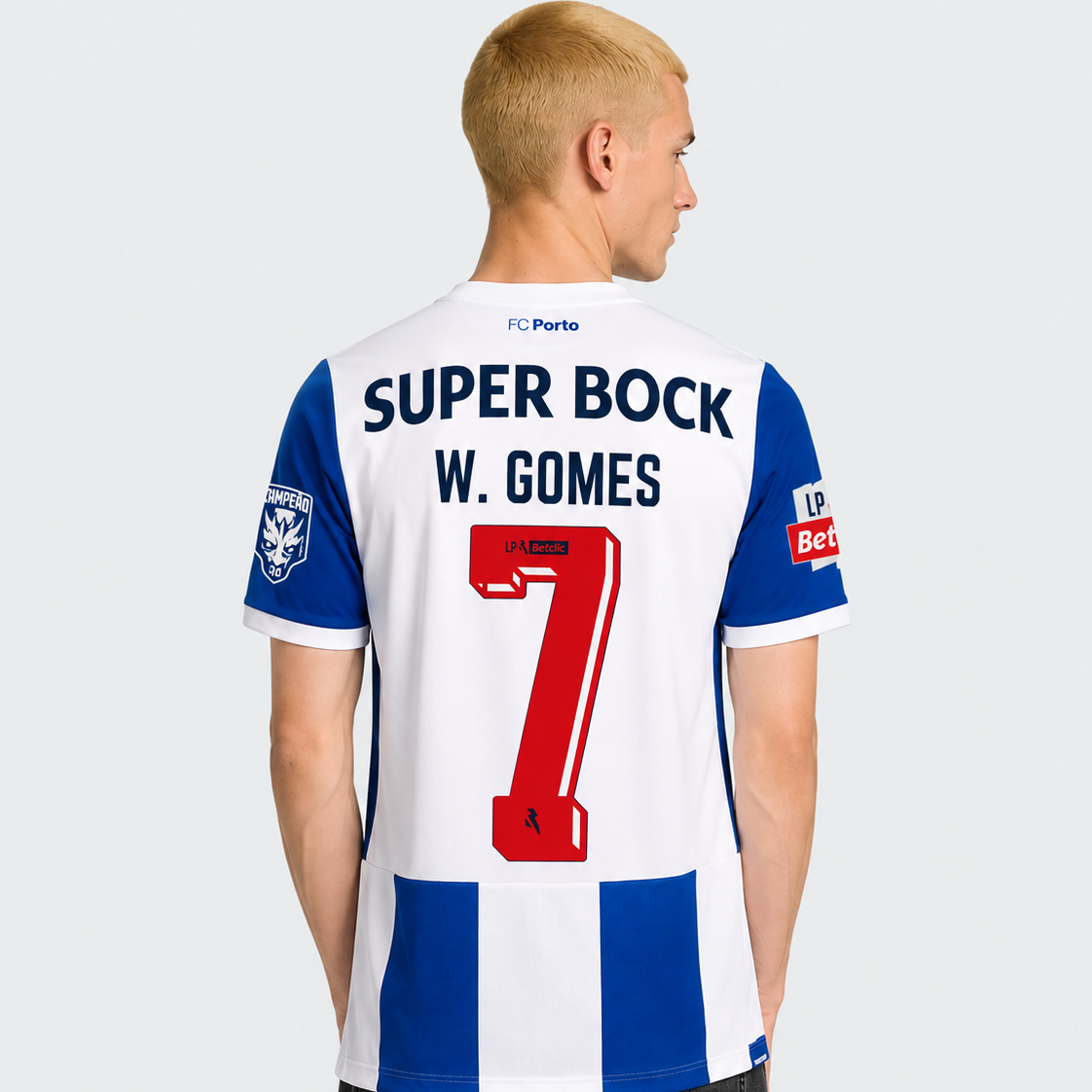 Camisola FC Porto Principal 2026/27