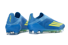 Chuteira Adidas F50 FG Elite Azul - Ice Cold Precision Pack