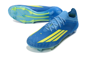 Chuteira Adidas F50 FG Elite Azul LL - Ice Cold Precision Pack