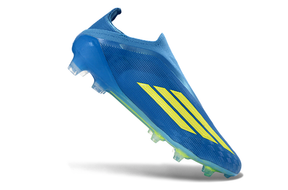 Chuteira Adidas F50 FG Elite Azul - Ice Cold Precision Pack