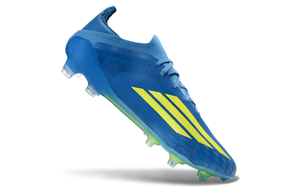 Chuteira Adidas F50 FG Elite Azul LL - Ice Cold Precision Pack