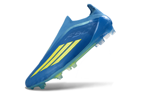 Chuteira Adidas F50 FG Elite Azul - Ice Cold Precision Pack