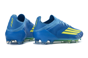 Chuteira Adidas F50 FG Elite Azul LL - Ice Cold Precision Pack