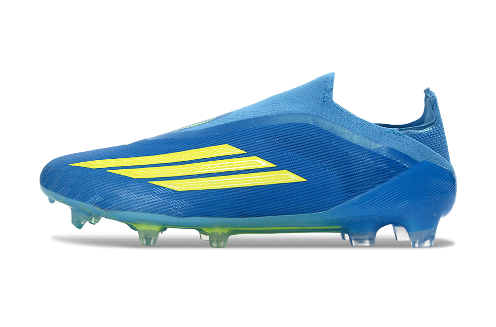 Chuteira Adidas F50 FG Elite Azul - Ice Cold Precision Pack