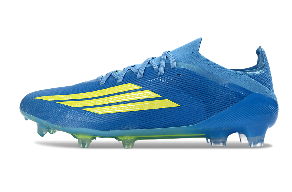 Chuteira Adidas F50 FG Elite Azul LL - Ice Cold Precision Pack
