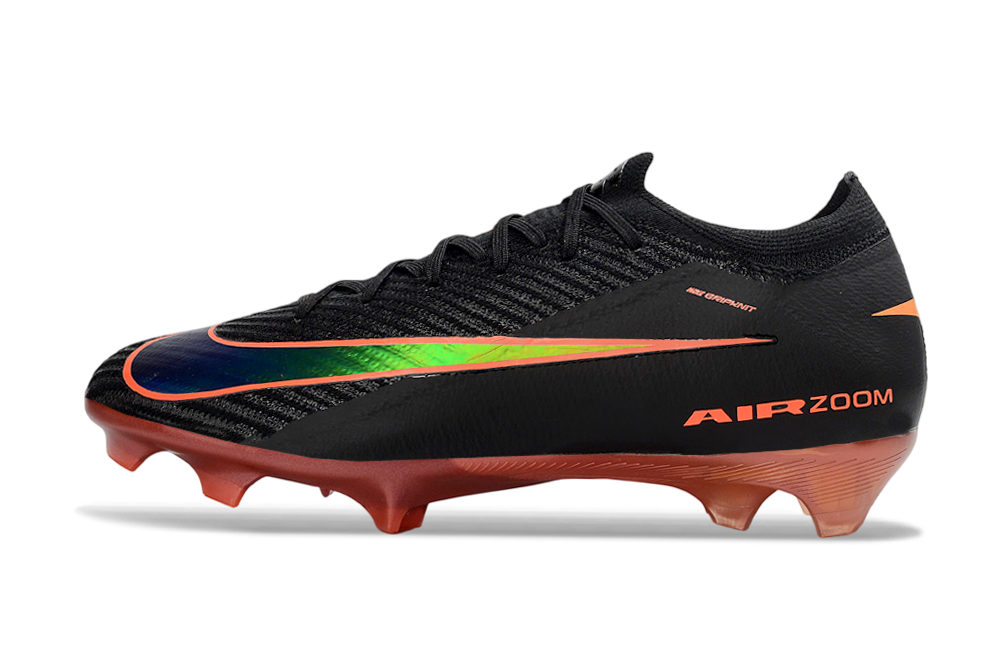 Chuteira Nike Mercurial Vapor 16 Elite FG Preta - Heat Up Pack