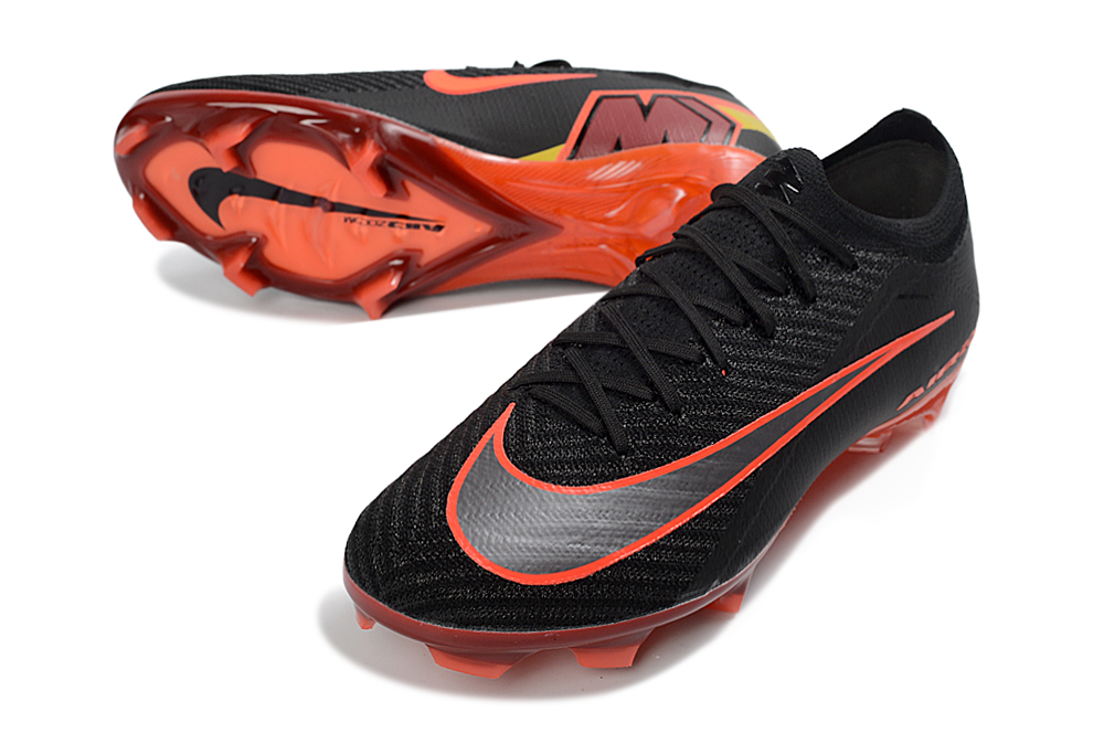 Chuteira Nike Mercurial Vapor 16 Elite FG Preta - Heat Up Pack