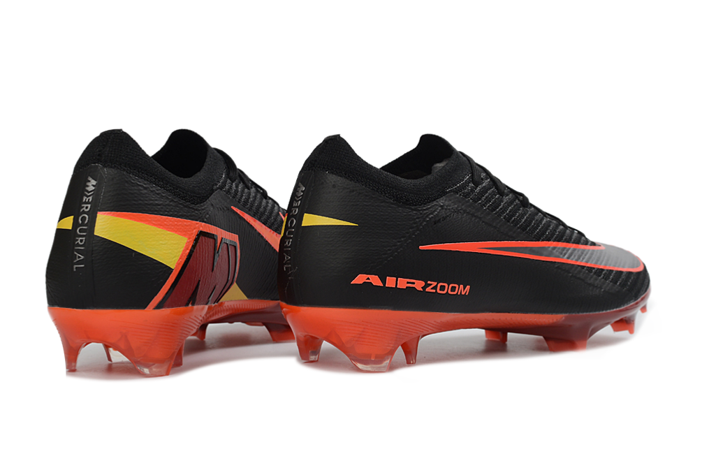Chuteira Nike Mercurial Vapor 16 Elite FG Preta - Heat Up Pack