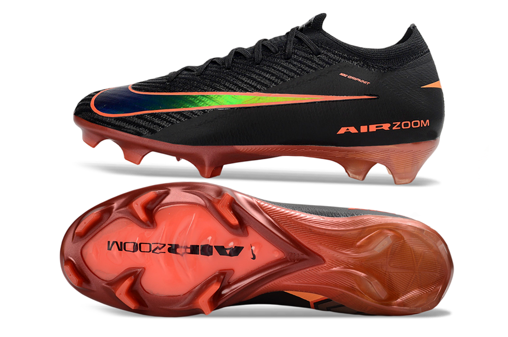 Chuteira Nike Mercurial Vapor 16 Elite FG Preta - Heat Up Pack
