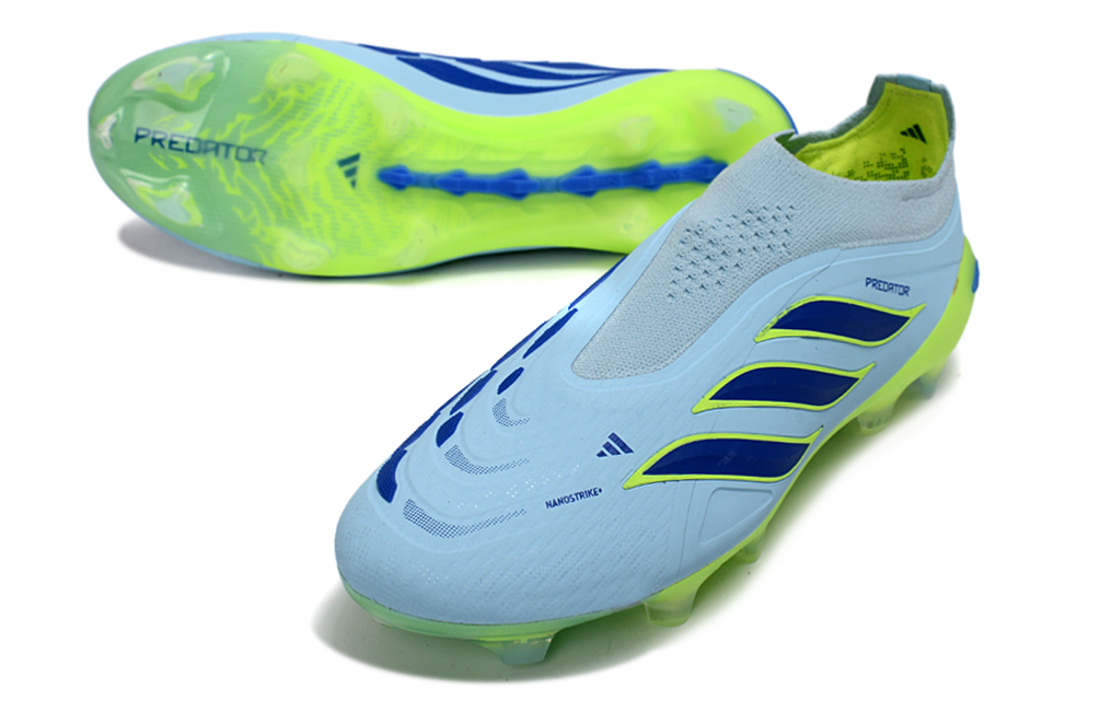 Chuteira Adidas Predator Elite FG 26 Ice Cold Precision Pack