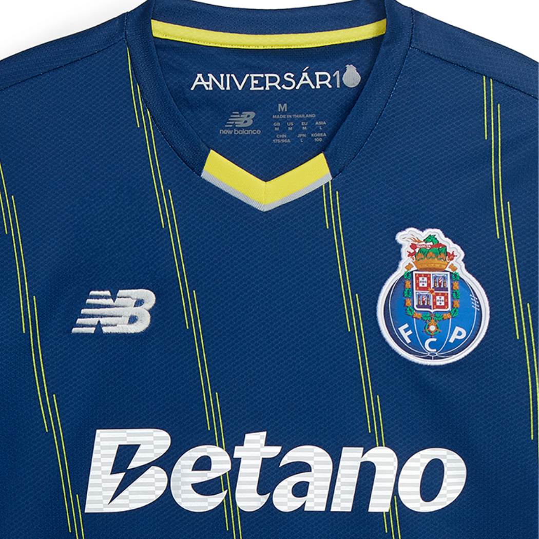Conjunto Infantil 4 Equipamento 2025/26 - Dragões