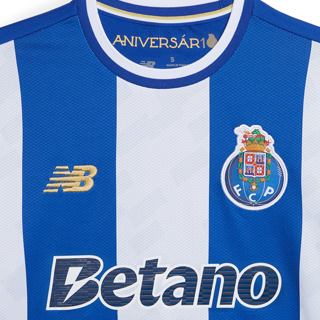 Camisola Principal 2025/26 - Dragões