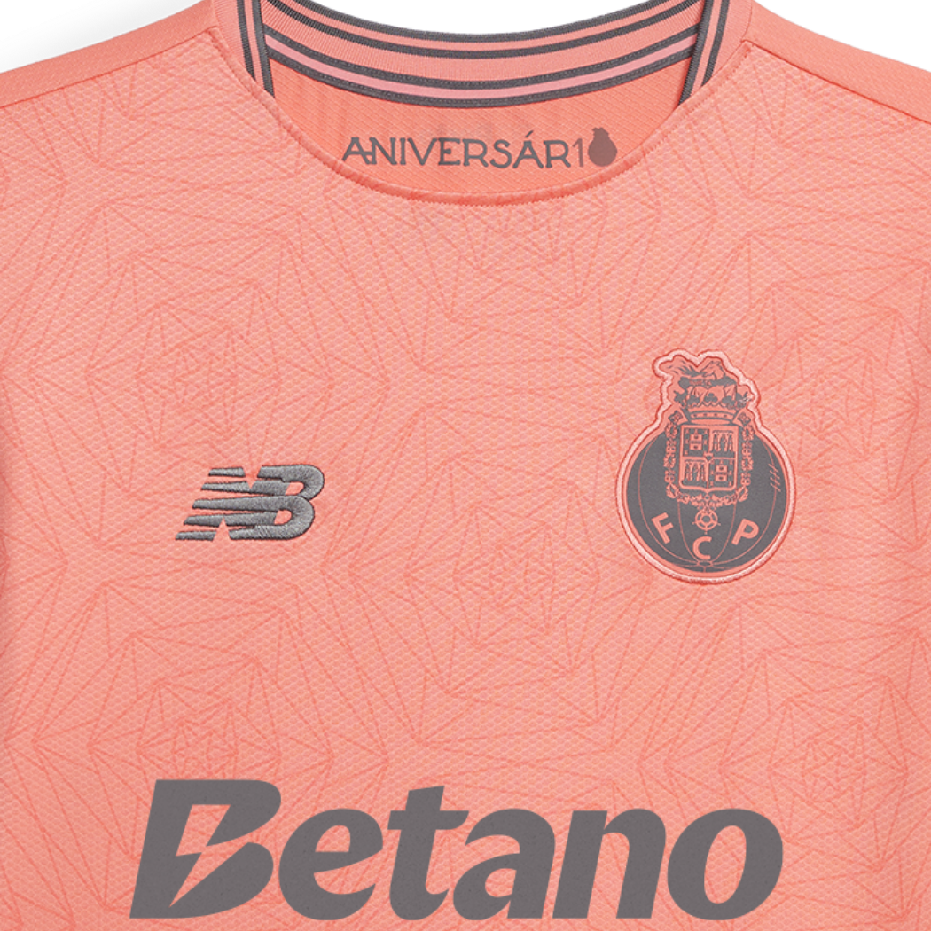 Camisola Equipamento II 2025/26 - Dragões