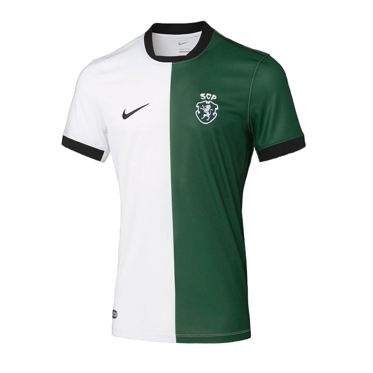 Camisola Sporting STROMP 2025/26 - verde/branco