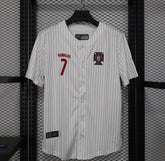 Camisola Seleção Portugal baseball style RONALDO 7 2025/26 - PUMA - LANÇAMENTO