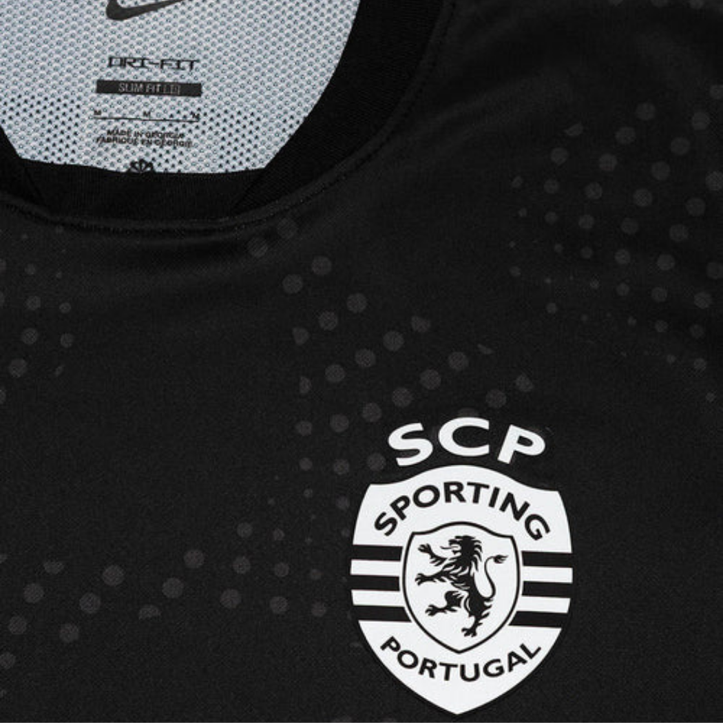 Conjunto Infantil Away Alternativo 2025/26 - Leões